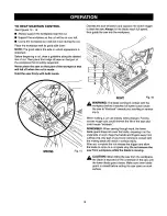 Предварительный просмотр 16 страницы Craftsman 315.114232 Operator'S Manual