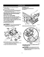 Preview for 14 page of Craftsman 315.114260 Operator'S Manual