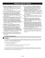 Preview for 5 page of Craftsman 315.114261 Operator'S Manual