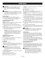 Preview for 10 page of Craftsman 315.114261 Operator'S Manual