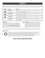 Preview for 7 page of Craftsman 315.114280 Operator'S Manual