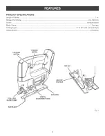 Preview for 8 page of Craftsman 315.114280 Operator'S Manual