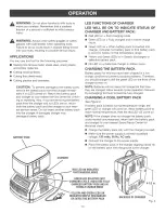 Preview for 10 page of Craftsman 315.114280 Operator'S Manual