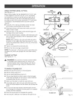 Preview for 14 page of Craftsman 315.114280 Operator'S Manual