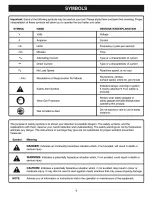 Preview for 6 page of Craftsman 315.114450 Operator'S Manual