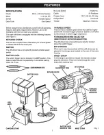 Preview for 7 page of Craftsman 315.114450 Operator'S Manual