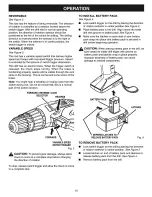 Preview for 10 page of Craftsman 315.114450 Operator'S Manual