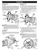 Preview for 11 page of Craftsman 315.114450 Operator'S Manual