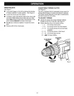 Preview for 12 page of Craftsman 315.114450 Operator'S Manual