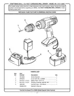 Preview for 17 page of Craftsman 315.114450 Operator'S Manual