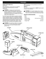 Предварительный просмотр 5 страницы Craftsman 315.114460 Operator'S Manual