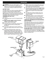 Предварительный просмотр 6 страницы Craftsman 315.114460 Operator'S Manual