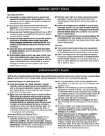 Preview for 4 page of Craftsman 315.114500 Operator'S Manual