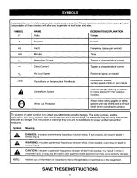 Preview for 6 page of Craftsman 315.114500 Operator'S Manual