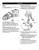 Preview for 10 page of Craftsman 315.114500 Operator'S Manual