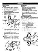 Preview for 12 page of Craftsman 315.114500 Operator'S Manual