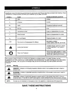 Preview for 6 page of Craftsman 315.114540 Operator'S Manual