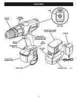 Preview for 8 page of Craftsman 315.114600 Operator'S Manual