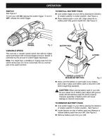 Preview for 10 page of Craftsman 315.114600 Operator'S Manual