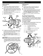 Preview for 12 page of Craftsman 315.114600 Operator'S Manual