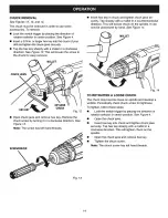 Preview for 14 page of Craftsman 315.114600 Operator'S Manual