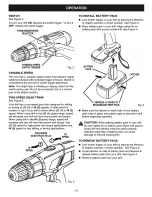 Предварительный просмотр 10 страницы Craftsman 315.114610 Operator'S Manual