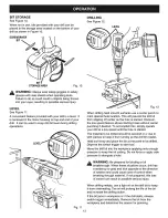 Предварительный просмотр 13 страницы Craftsman 315.114610 Operator'S Manual