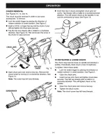 Предварительный просмотр 14 страницы Craftsman 315.114610 Operator'S Manual