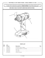 Preview for 10 page of Craftsman 315.114832 Operator'S Manual