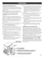 Предварительный просмотр 11 страницы Craftsman 315.114840 Operator'S Manual