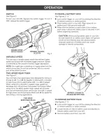 Предварительный просмотр 12 страницы Craftsman 315.114840 Operator'S Manual