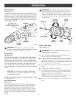 Предварительный просмотр 13 страницы Craftsman 315.114840 Operator'S Manual