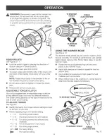 Предварительный просмотр 14 страницы Craftsman 315.114840 Operator'S Manual