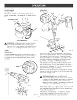 Предварительный просмотр 15 страницы Craftsman 315.114840 Operator'S Manual