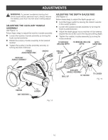 Предварительный просмотр 16 страницы Craftsman 315.114840 Operator'S Manual