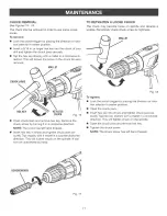 Предварительный просмотр 17 страницы Craftsman 315.114840 Operator'S Manual