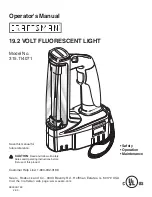 Предварительный просмотр 7 страницы Craftsman 315.11485 Operator'S Manual