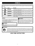 Предварительный просмотр 7 страницы Craftsman 315.114850 Operator'S Manual