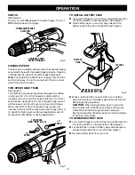 Предварительный просмотр 12 страницы Craftsman 315.114850 Operator'S Manual