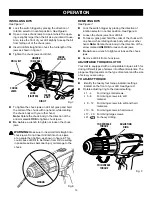 Предварительный просмотр 14 страницы Craftsman 315.114850 Operator'S Manual