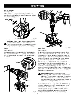 Предварительный просмотр 15 страницы Craftsman 315.114850 Operator'S Manual