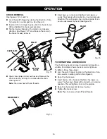 Предварительный просмотр 16 страницы Craftsman 315.114850 Operator'S Manual