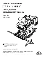 Предварительный просмотр 21 страницы Craftsman 315.114850 Operator'S Manual