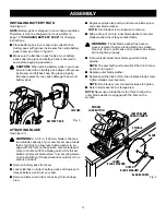 Предварительный просмотр 31 страницы Craftsman 315.114850 Operator'S Manual