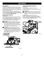 Предварительный просмотр 36 страницы Craftsman 315.114850 Operator'S Manual