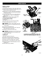 Предварительный просмотр 40 страницы Craftsman 315.114850 Operator'S Manual