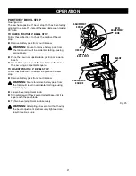 Предварительный просмотр 41 страницы Craftsman 315.114850 Operator'S Manual