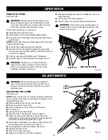 Предварительный просмотр 42 страницы Craftsman 315.114850 Operator'S Manual