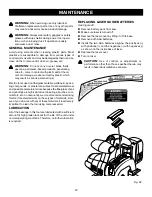 Предварительный просмотр 43 страницы Craftsman 315.114850 Operator'S Manual