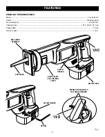 Предварительный просмотр 54 страницы Craftsman 315.114850 Operator'S Manual